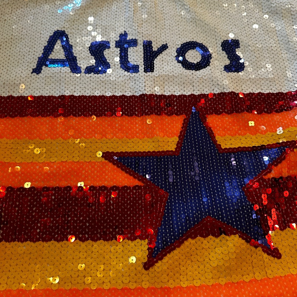 Blingy Astros Jersey Top
